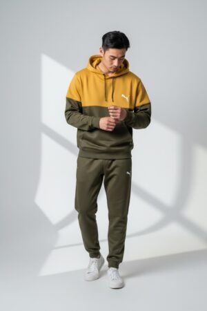 ElvenWear TrackSuit China Fabric Olive Green