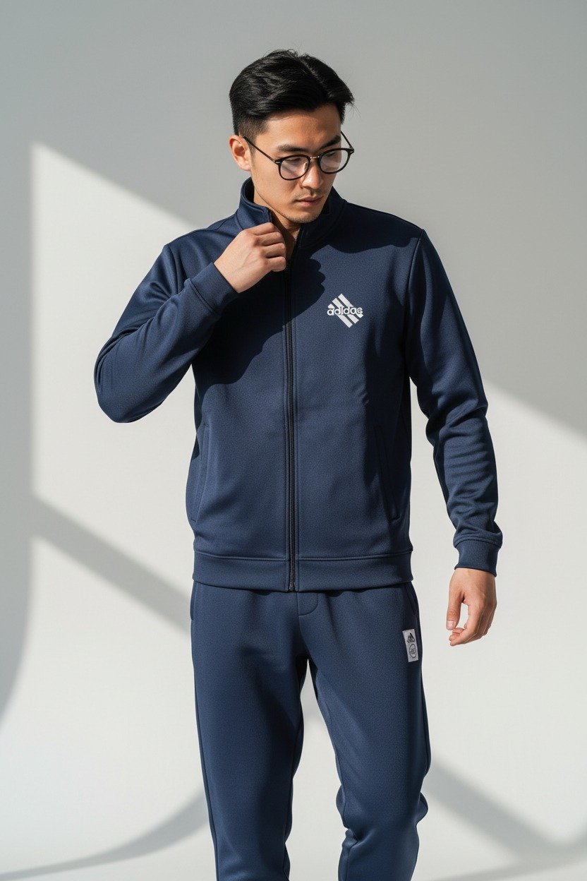 ElvenWear Premium Track Suit S Blue - Image 3