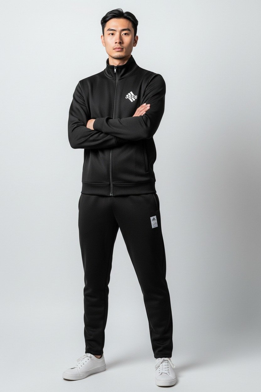 ElvenWear Premium Tracksuit S Black - Image 4