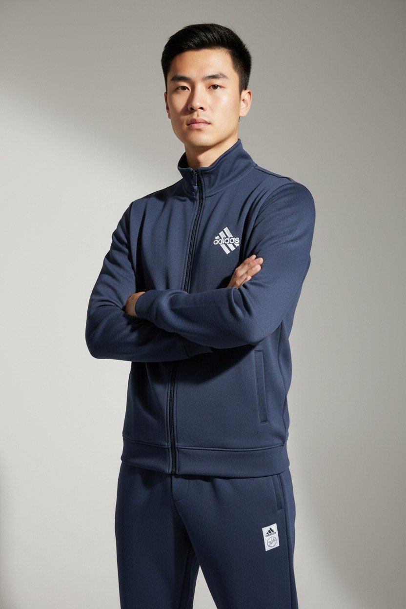 ElvenWear Premium Track Suit S Blue - Image 4