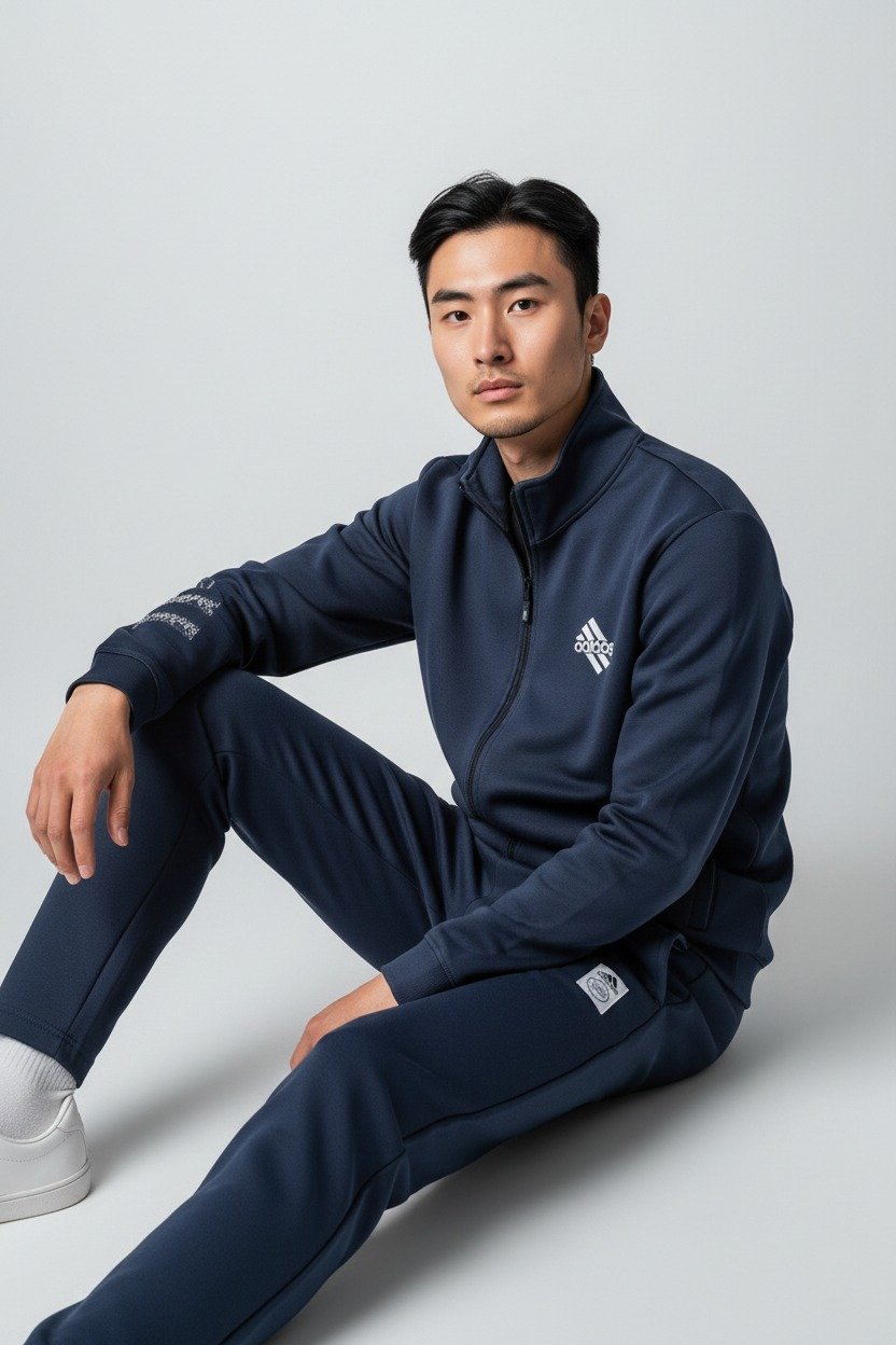 ElvenWear Premium Track Suit S Blue - Image 2