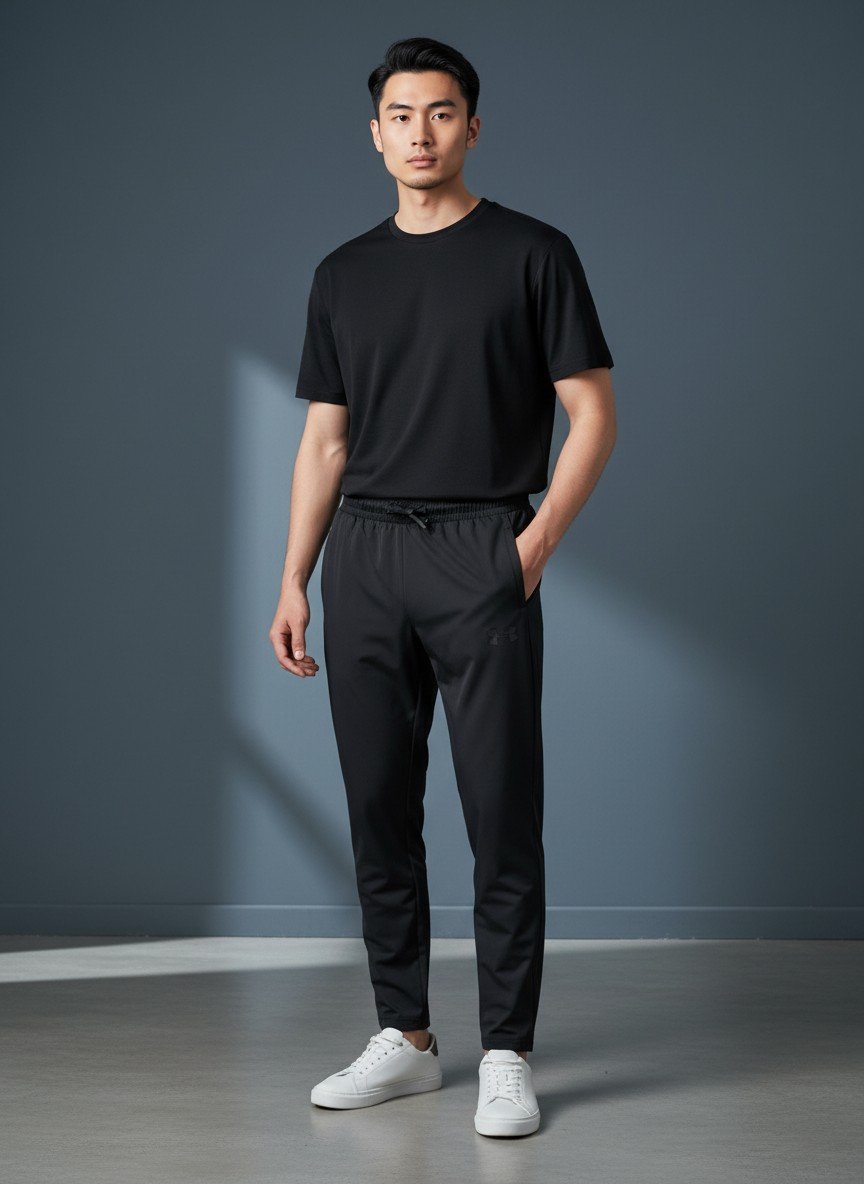 Und Armour Premium Quality Trouser Black color