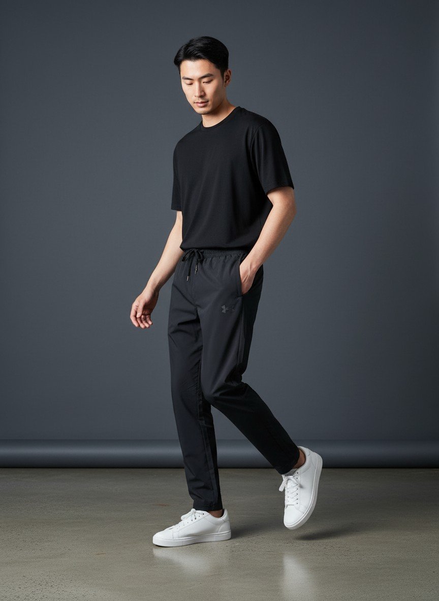 Und Armour Premium Quality Trouser Black color - Image 3