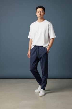 Und Armour Premium Quality Trouser Navy Blue color