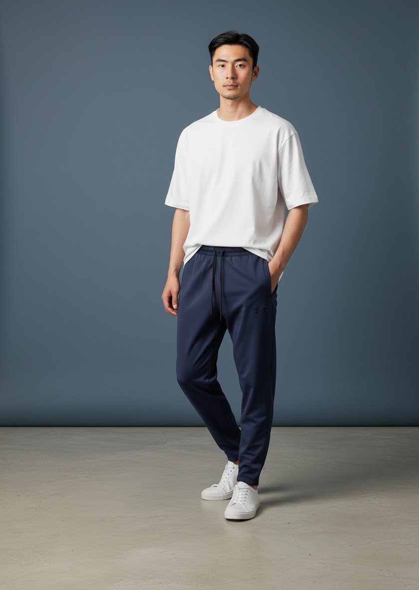 Und Armour Premium Quality Trouser Navy Blue color