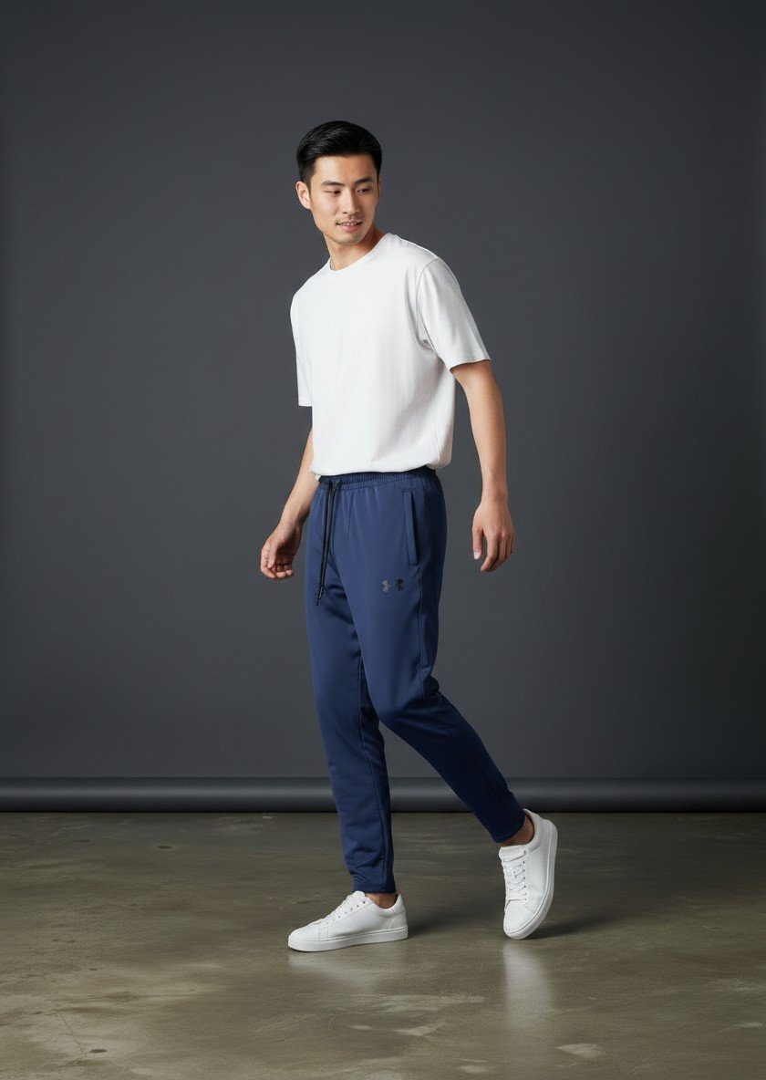 Und Armour Premium Quality Trouser Navy Blue color - Image 3