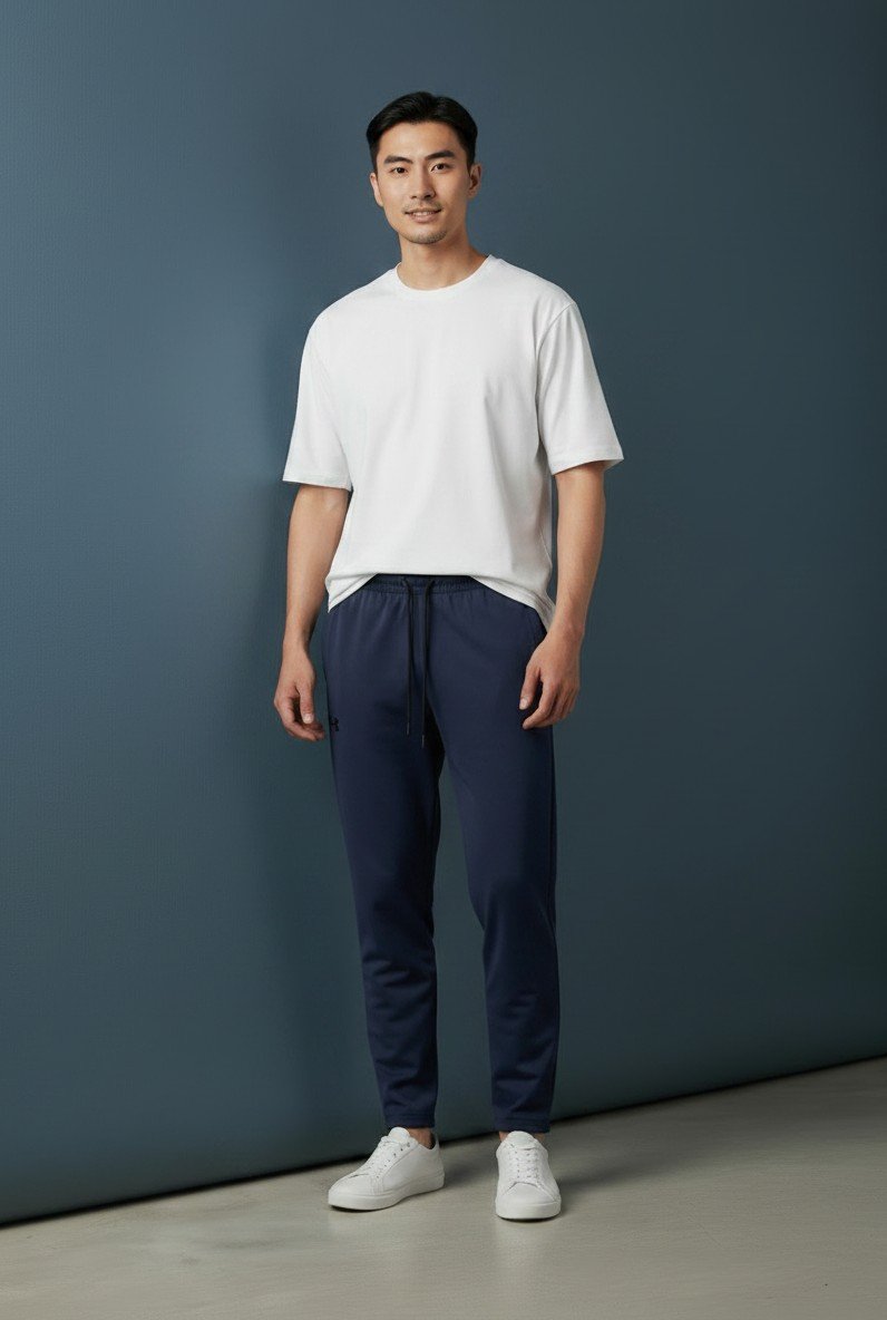 Und Armour Premium Quality Trouser Navy Blue color - Image 2