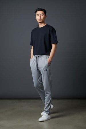 Und Armour Premium Quality Trouser Light Grey color